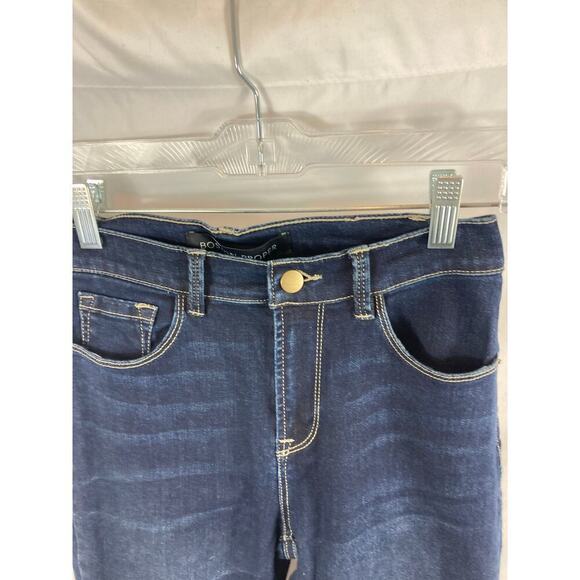 Boston Proper Stirrup Jeans dark wash size 2 - Picture 4 of 7